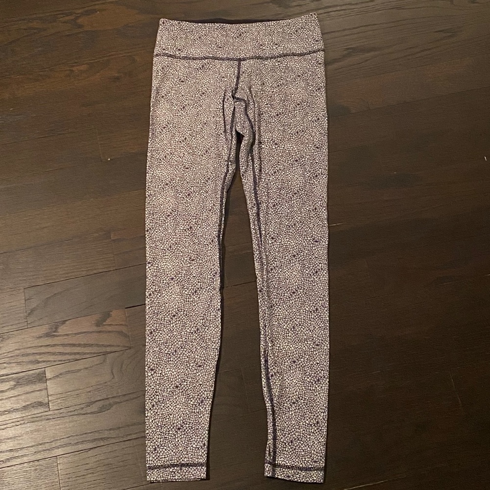 Lululemon Patterned Leggings